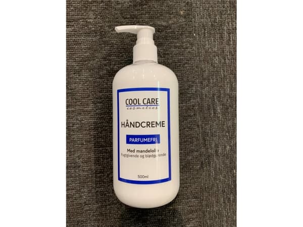 Håndcreme (500 ml) Parfumefri