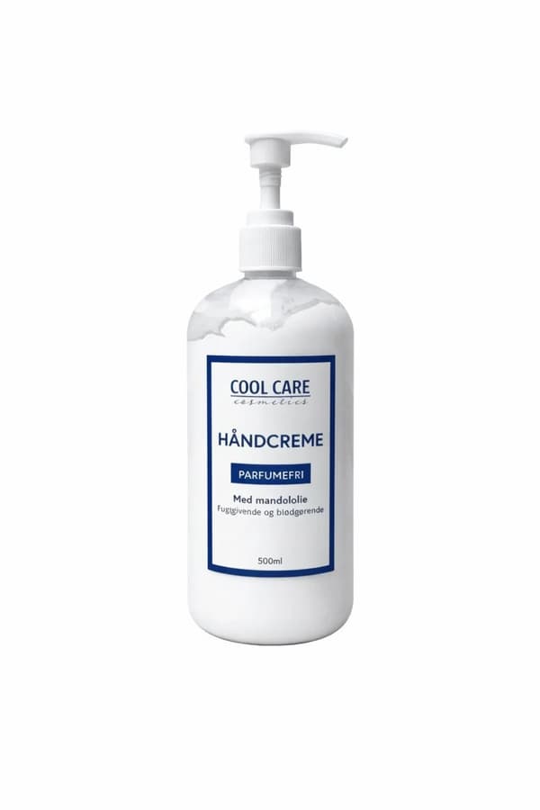 Cool Care - Håndcreme (500 ml) uden Parfume