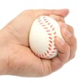 Miniatyrbild 2 av 2: Stressboll i foam - Baseboll