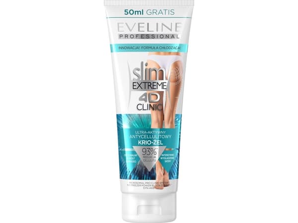 EVELINE_4D Slim Extreme Clinic ultra-active anti-cellulite body cryo-gel 250ml