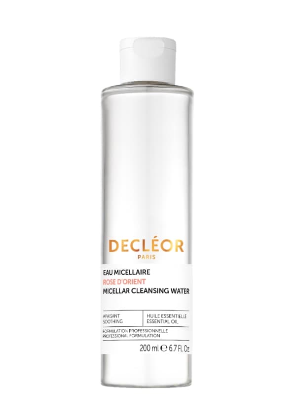 Decleor Rose D'Orient Micellar Cleansing Water - Dame - 200 ml