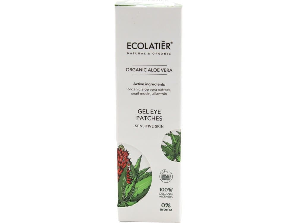 Ecolatier ECOLATIER Organic Aloe Vera Eye gel with snail mucus - sensitive skin 30ml