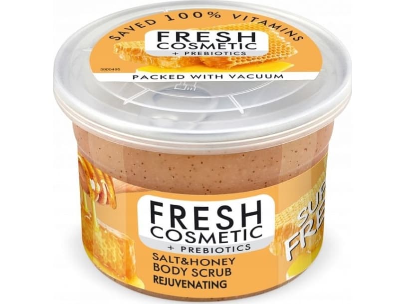Fitokosmetik Body peeling Honey and salt 180 ml