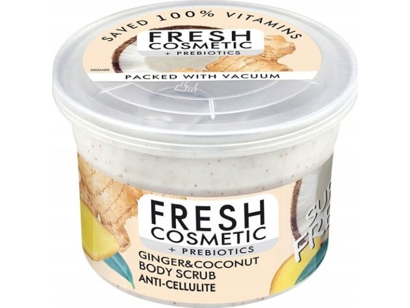 Fitokosmetik Ginger and coconut body scrub 180 ml