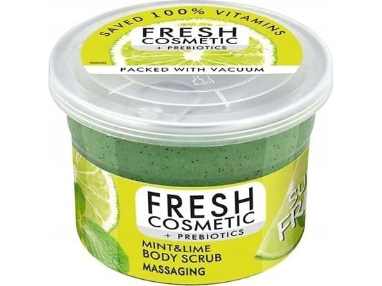 Fitokosmetik Body Peeling Mint and Lime 180 ml