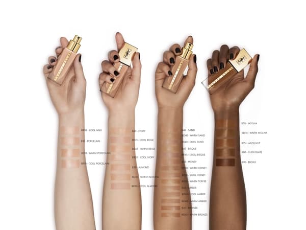 Yves Saint Laurent Yves Saint Laurent Touche Eclat Le Teint Foundation Illuminating Face Foundation 25 Beige Dore 25ml