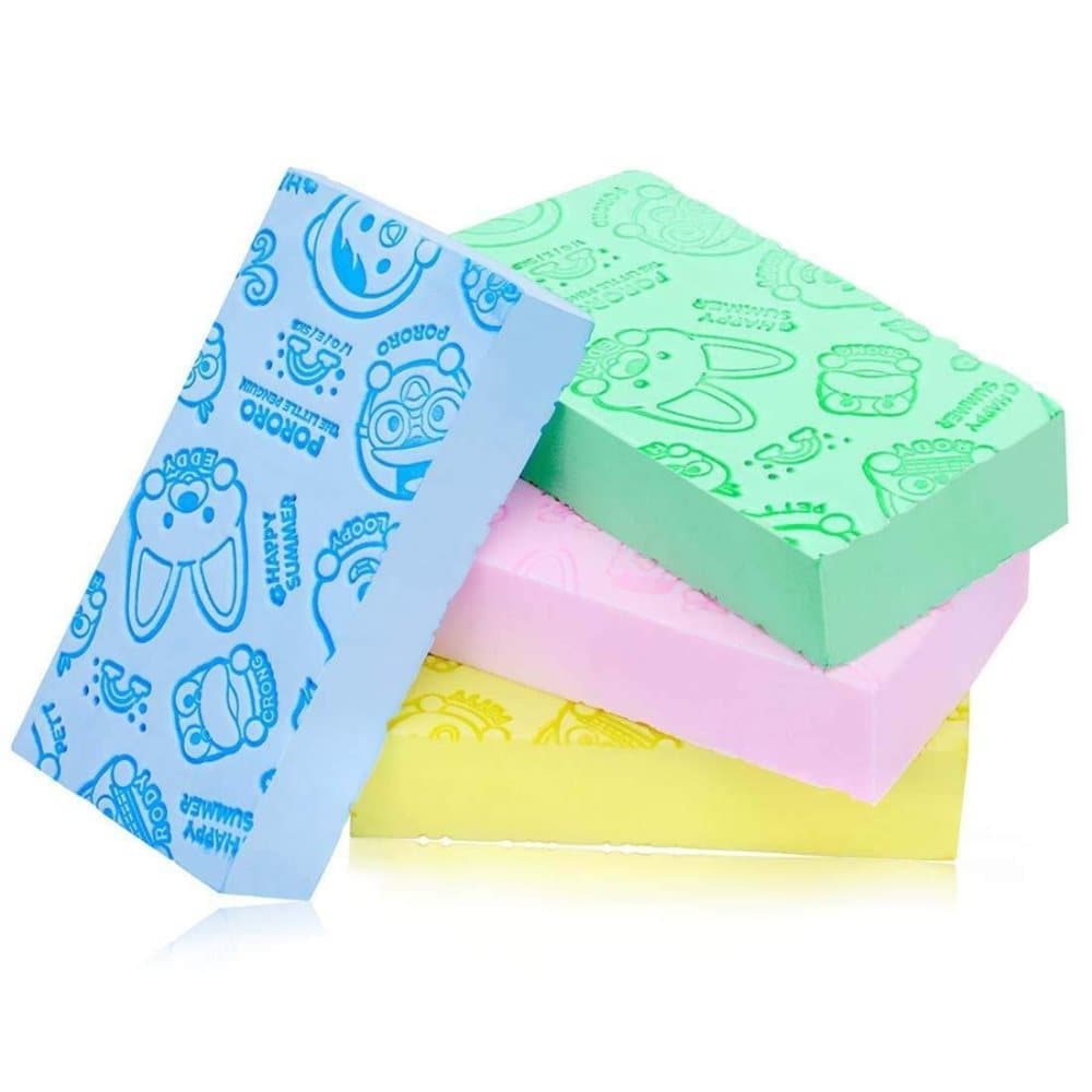 Koreansk Magic Scrub Sponge Washing Mushroom Green CDON