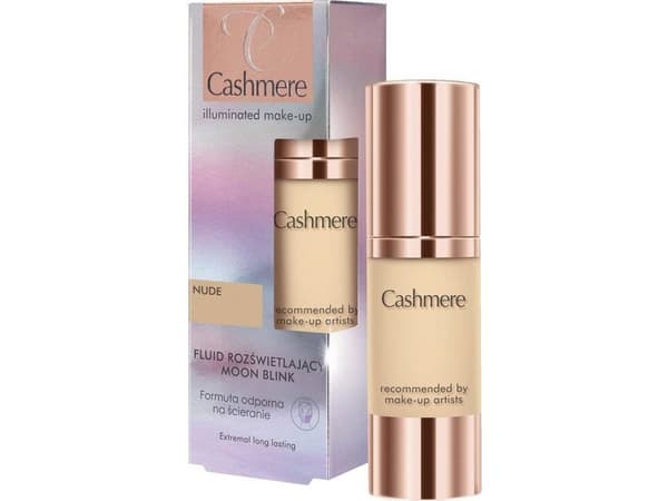 CASHMERE_Pitkäkestoinen valaiseva meikkivoide Nude 30ml
