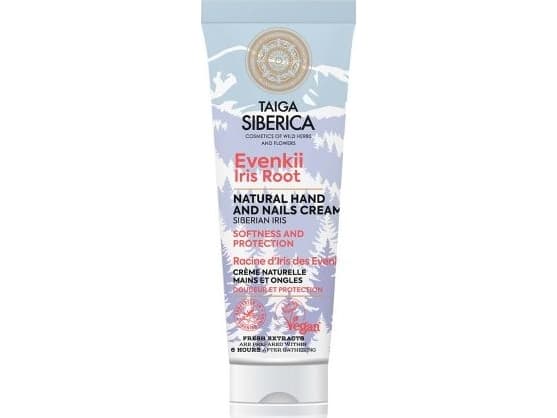 SIBERICA PROFESSIONAL_Taiga Natural Hand Cream Softness and Protection moisturizing and protecting Evenki Iris Root hand cream 75ml