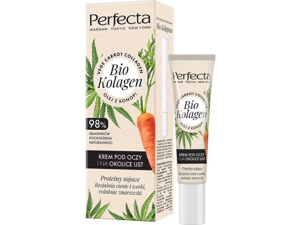 PERFECTA Bio Collagen eye and mouth area cream 15ml