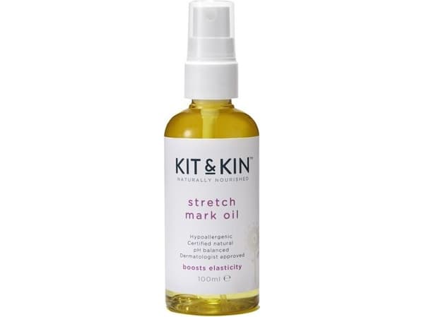 Kit and Kin Oil against stretch marks for mothers, organic 100 ml