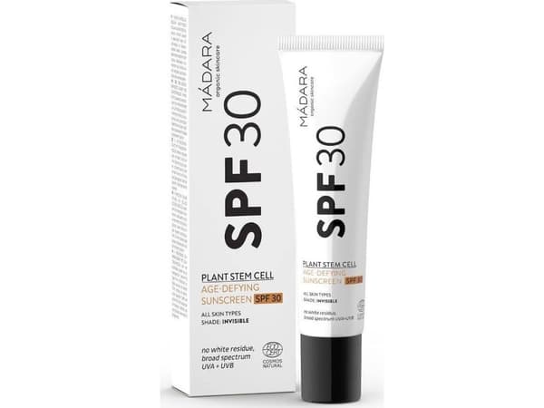 Madara AGE DEFYING SUNSCREEN Anti-rynke Creme med SPF 30, 40 ml