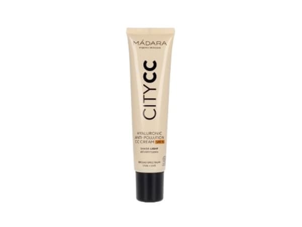 Madara Creme CC mot föroreningar SPF 15 med hyaluronsyra 40 ml