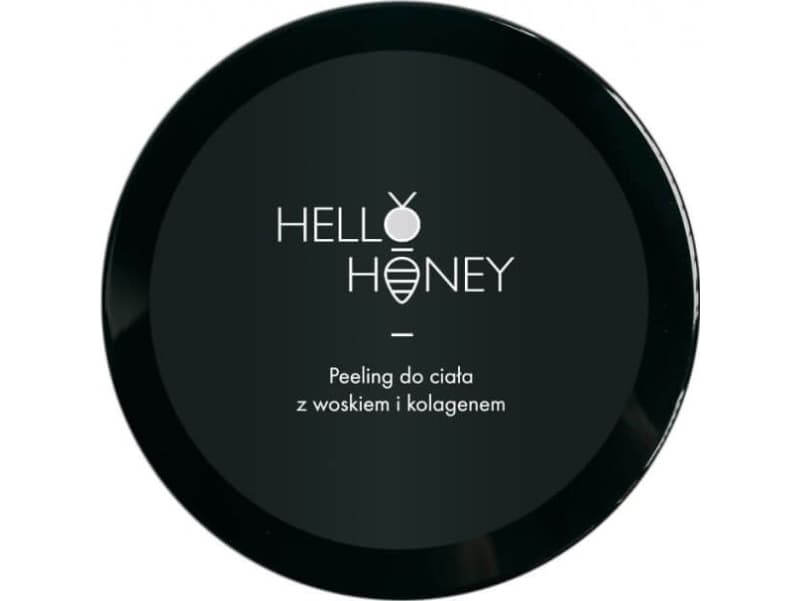 LullaLove Salt body scrub with wax and collagen 200g Lullalove