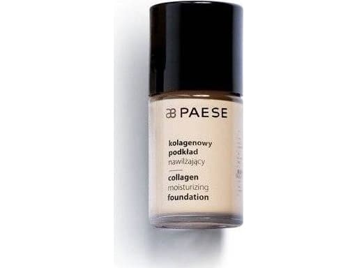 Paese Paese Collagen Moisturizing Foundation collagen moisturizing foundation 300C Porcelain 30ml | FREE DELIVERY FROM 250 PLN