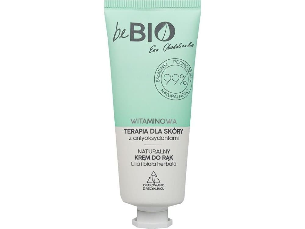 bebio BeBio Ewa Chodakowska Natural hand cream vitamin therapy for the skin Lily and White Tea 50ml | FREE DELIVERY FROM 250 PLN