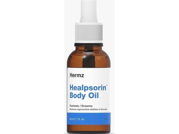 DERMZ_Healpsorin Body Oil for psoriasis and AD 30ml