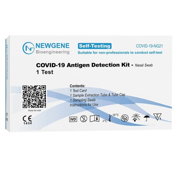 5x NEWGENE, Covid-19 - Selvtest