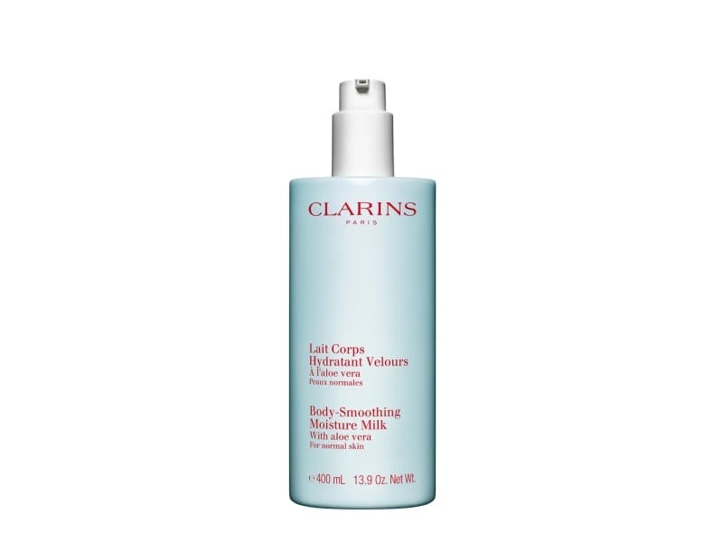 Clarins 80081637, Kvinna, Alla hudtyper, Fuktgivande, Näringsgivande, Mjukgörande, Pumpflaska, Mjölk, Aloë vera