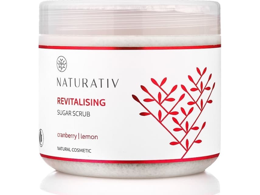 Naturativ Body Peeling Revitalising Sugar Scrub Zurawina/Lemon 500ml