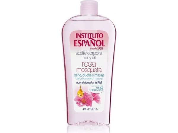 INSTITUTO ESPANOL_Rosa Mosqueta body and bath oil 400ml