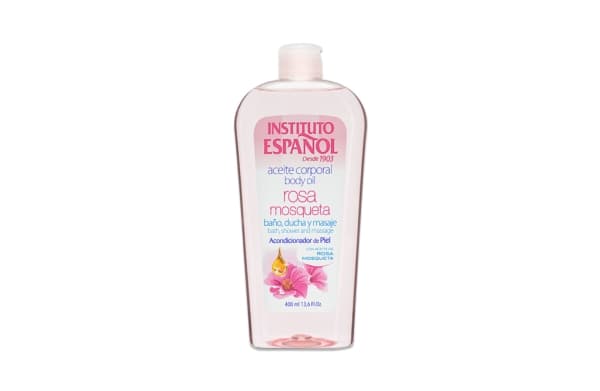 INSTITUTO ESPANOL_Rosa Mosqueta body and bath oil 400ml