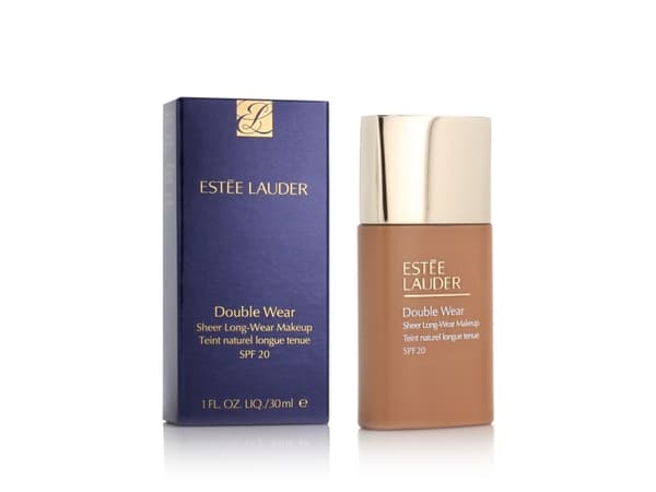 ESTEE LAUDER DOUBLE WEAR SHEER LONG-WEAR MAKEUP SPF20 5W1 BRONZE 30ML