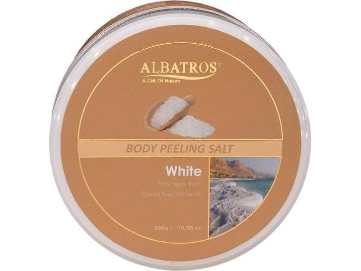Albatros ALBATROS_Body Peeling Salt Normal body peeling salt 300g