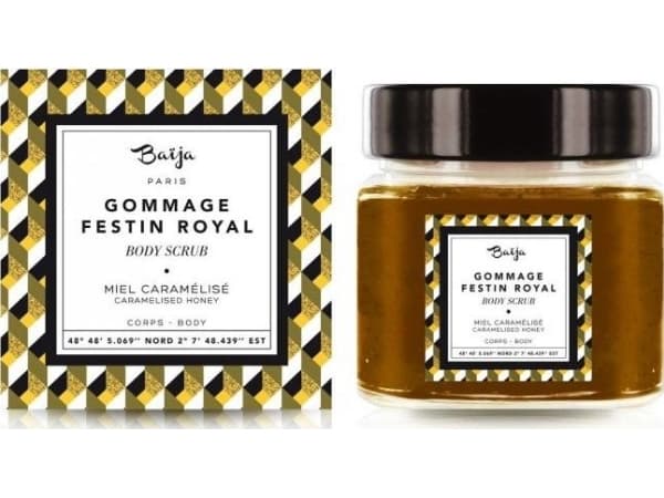 Baija BAIJA_Festin Royal Body Scrub Caramelised Honey 212ml
