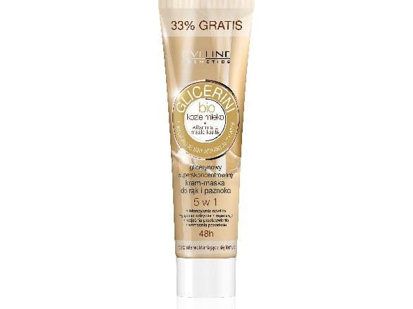 EVELINE HAND Cream 100ml GLICERINI K.Milk