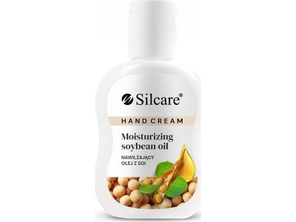 Silcare SILCARE_Hand Cream Moisturizing Soybean Oil moisturizing hand cream with soybean oil 100ml