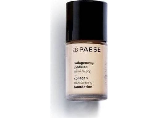 Paese Paese Collagen Moisturizing Foundation collagen moisturizing foundation 301 N Light Beige 30ml | FREE DELIVERY FROM 250 PLN