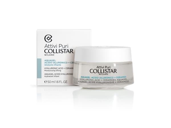 Collistar Hyaluronsyre + ceramider aquagel fuktighetsgivende løfte 50ml