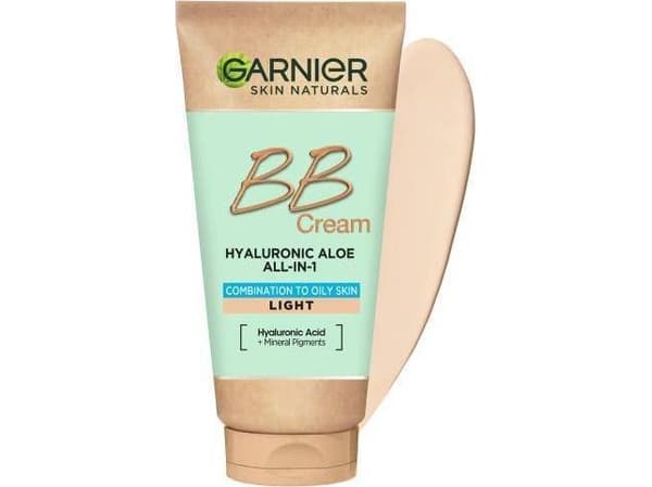 Garnier GARNIER_Hyaluronic Aloe All-In-1 BB Cream kosteuttava BB-voide sekaiholle ja rasvoittuvalle iholle Light 50ml