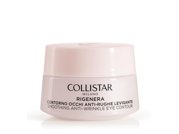 Collistar Rigenera Smoothing Anti-rynke Eye Contour, Eye Creme, Women, Normal Hud, Anti-rynke, Glatting, Krukke, Alkohol, Silikon