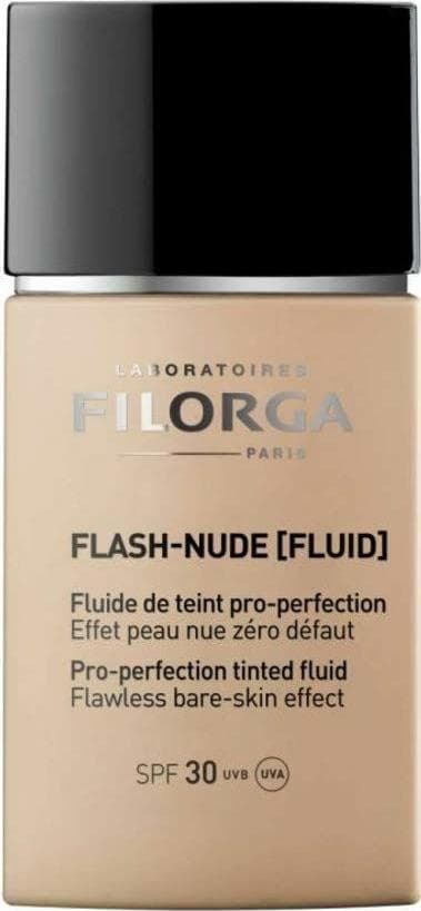 Filorga FILORGA FLASH-NUDE (FLUID) SPF 30 NUDE AMBER 03 30ML