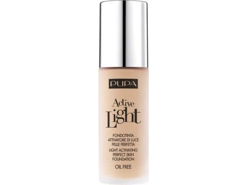 PUPA Active Light Perfect Skin Foundation SPF10 oil-free face foundation 011 30ml