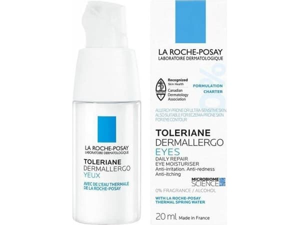 La Roche-Posay Toleriane Dermallergo øyekrem - 20 ml