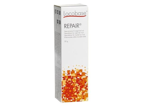 Plum hudplejecreme 50g - Locobase repair meget fed,til genopbygning af særlig tør hud