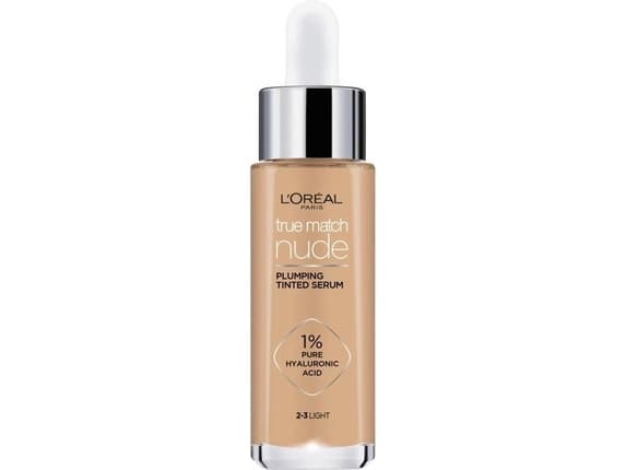 L'OREAL_True Match Serum Nude Plumping Tinted Serum undercoat 2-3 Light 30ml