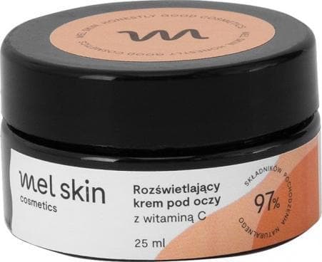 Mel Skin MEL SKIN_ Illuminating eye cream with vitamin C 25ml