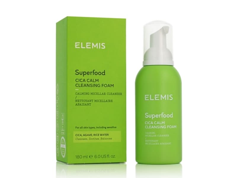 Elemis Superfood CICA Calm Cleansing Foam - Dame - 180 ml