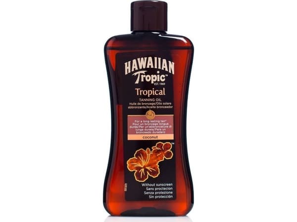 Hawaiian Tropic - Tropical Tanning Oil Dark 200ml