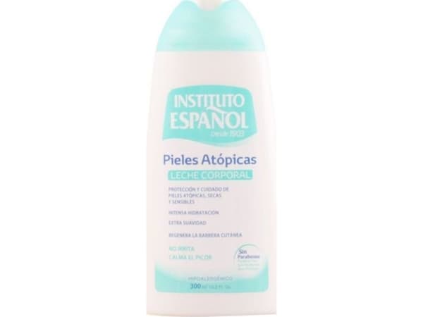 Instituto Español Atopic Skin Body Lotion, Lotion, Återfuktande, Återfuktande, Regenererande, Mjukgörande, Torr hud, Problemhud, Känslig hud, 300 ml,