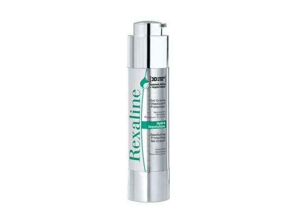 Rexaline Hydra-DepolluSkin, Unisex, Alla åldrar, Kombinerad hud, Fet hud, Iris, Rose, Anti-ageing, Återfuktande, Mattifierande, Uppfriskande, Utjämna