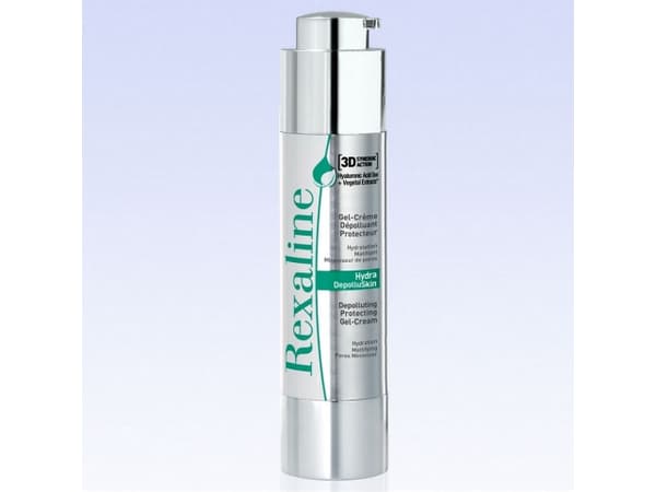 Rexaline Hydra-DepolluSkin, Unisex, Alla åldrar, Kombinerad hud, Fet hud, Iris, Rose, Anti-ageing, Återfuktande, Mattifierande, Uppfriskande, Utjämna