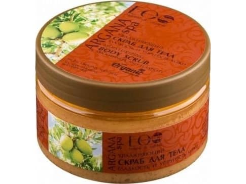 Macadamia Argan Spa Moisturizing body scrub skin smoothness and elasticity 250g