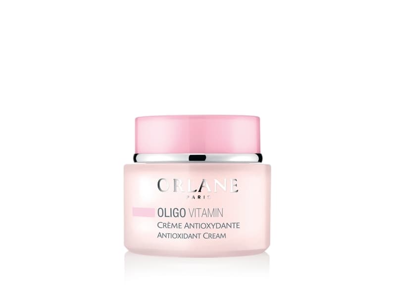 Orlane Oligo Vitamin Antioxidant Vitality Radiance Cream, Kvinner, Alle hudtyper, Beskyttelse, Revitalisering, Forsterke, Krukke, Aqua (Water), Peg-8