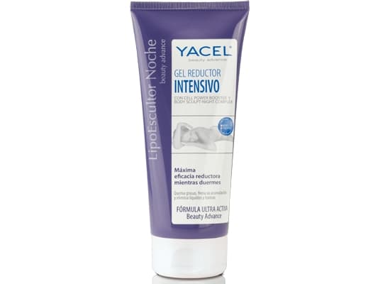 YACEL LipoEscultor Noche, Kvinna, Normal hud, Uppstramande, Utjämnande, Rör, Gel, 200 ml