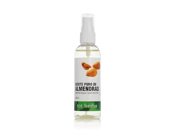 Tot herba 8425284221408, 100 ml, Mandel, Mandel, PRUNUS AMYGDALUS DULCIS OIL (ALMOND OIL), TOCOPHEROL., Flaska